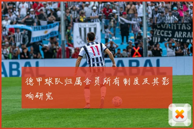 德甲球队归属会员所有制度及其影响研究