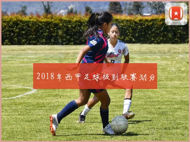 2018年西甲足球级别联赛划分